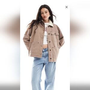ASOS Mushroom Barn Utility Jacket XS